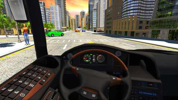 Impossible Bus Drive Simulator screenshot 2