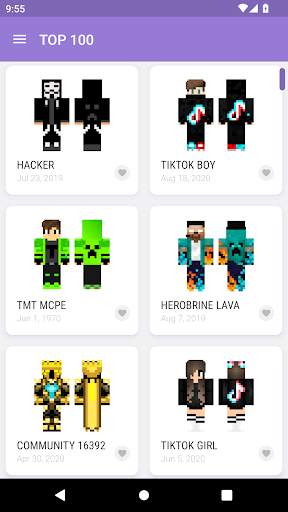 Skins for Minecraft 2 screenshot 6