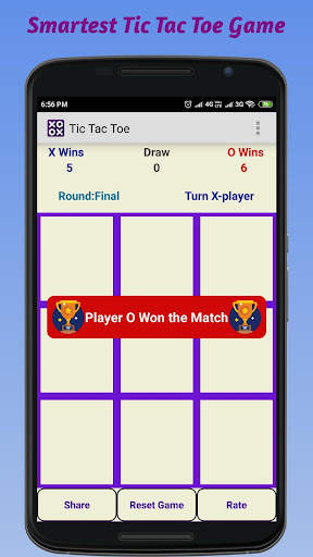 Tic Tac Toe - 2 Player XOXO screenshot 4