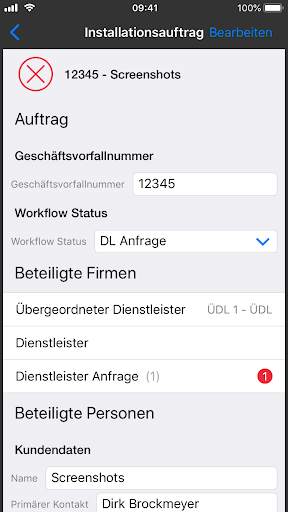 E.ON Installer App screenshot 1