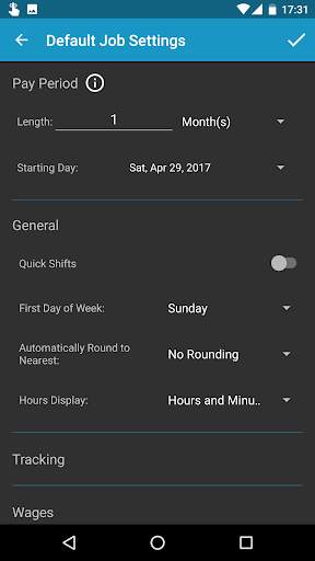 Work Log screenshot 5