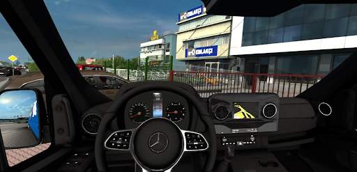 Van Minibus Driving Games 2023 screenshot 2
