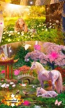 Fantasy GIF Photo Frames screenshot 3