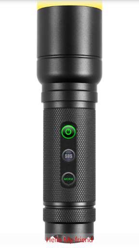 Flashlight SOS Morse screenshot 2
