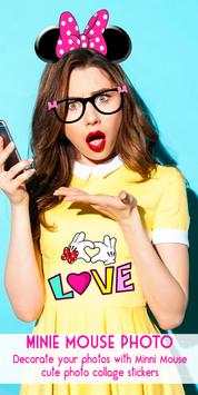 Minie Mouse Photo Stickers screenshot 1