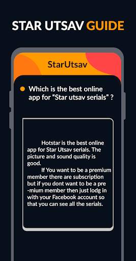 Star Utsav TV Channel Serial Guide screenshot 7