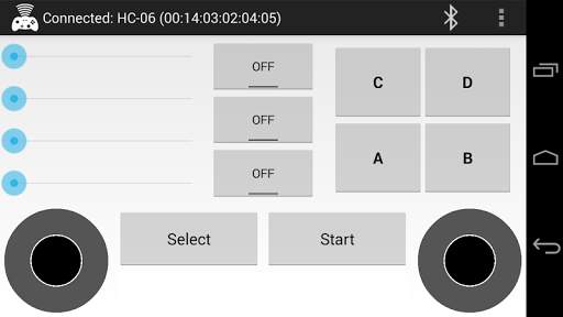 Wireless Controller screenshot 1
