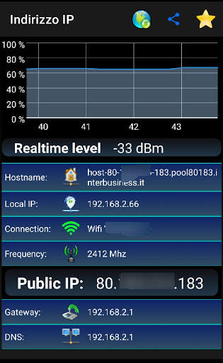 IP address - My connection screenshot 3