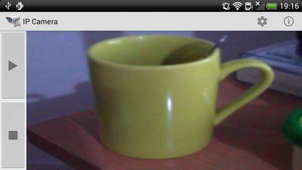 IP Camera screenshot 1