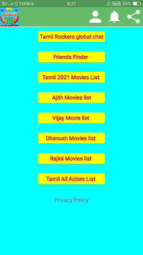 TR-Tamilrockers-2021 Tamil New Movie Download chat screenshot 3
