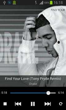 Inline Music Player screenshot 1