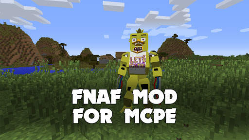 Mod Freddy for Minecraft PE screenshot 1
