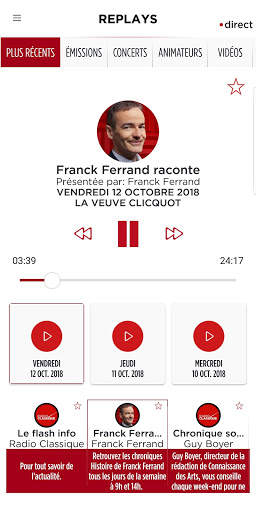 Radio Classique screenshot 4