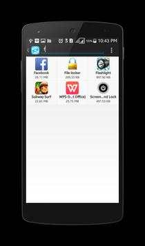 Quick Apps Backup and Share screenshot 5