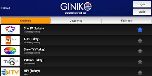 Giniko Turkish TV - Live & DVR screenshot 11