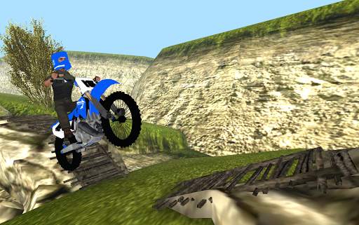 Offroad Bike Racing 3D screenshot 1