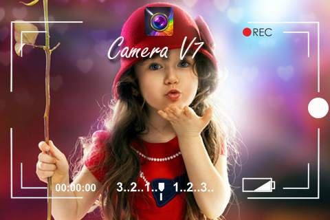 Camera V7 - HD Camera 4K screenshot 2