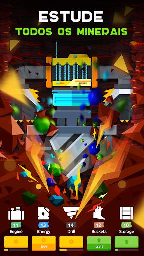 Drilla — crafting game screenshot 1