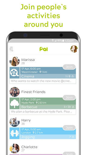 Pal screenshot 1