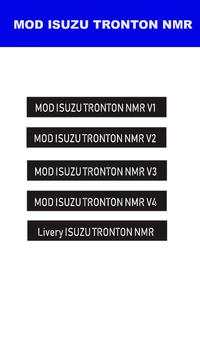 Mod Isuzu Tronton NMR71 screenshot 1