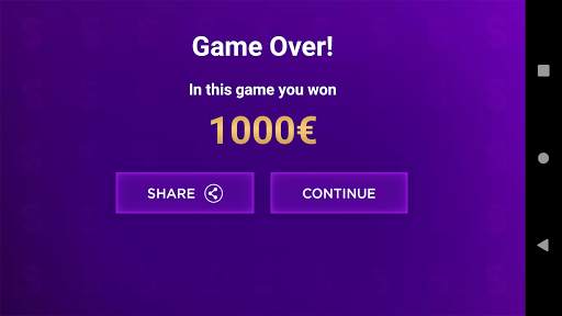 Trivia Quiz Get Rich скриншот 4