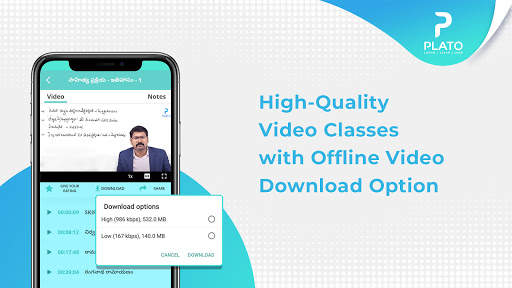 Plato Online - All Competitive Exams App screenshot 2