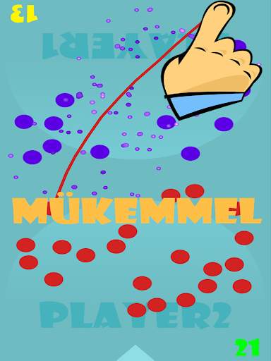 Tap & Drag: İki kişilik oyun screenshot 6