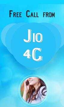 Free Video Calling Jio Prank 1 تصوير الشاشة