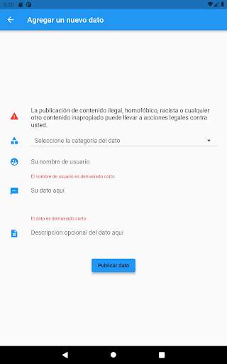 Datos Graciosos screenshot 10