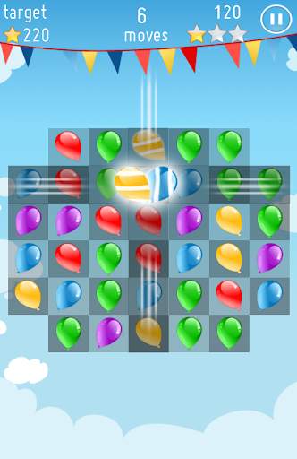 Balloon Crush Star screenshot 1