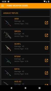PUBG Weapon damage stats screenshot 5