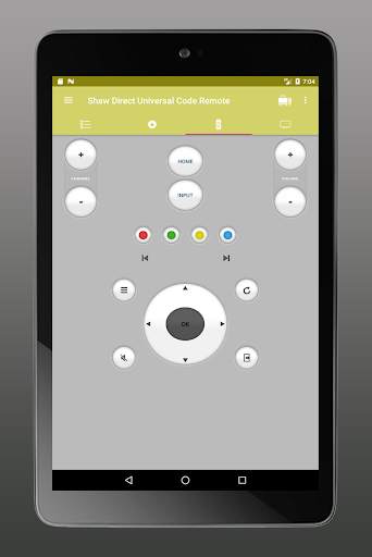 Códigos universales para ShawDirect (Control) скриншот 6