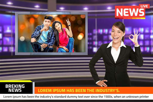 Breaking News Photo Frame screenshot 4