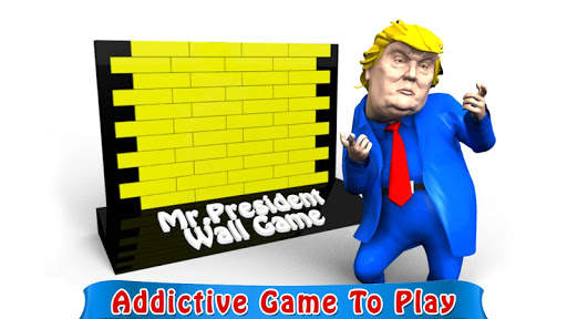Mr President - Wall Game screenshot 1
