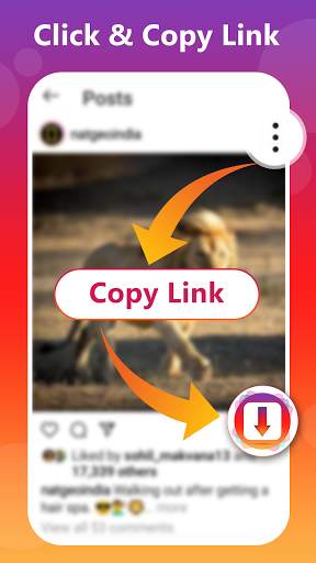 InstSaver – Download, Share & Repost screenshot 2