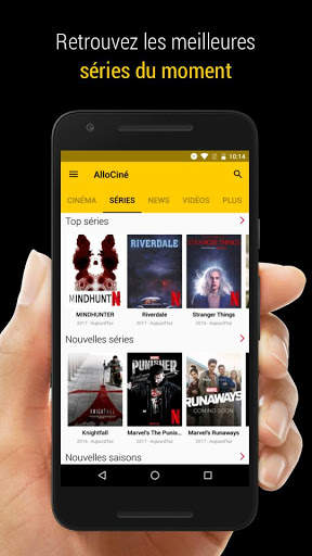 AlloCine screenshot 4