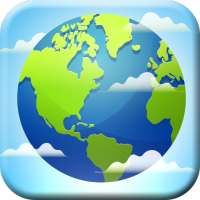 World Map Trivia : World Map Quiz Game logo
