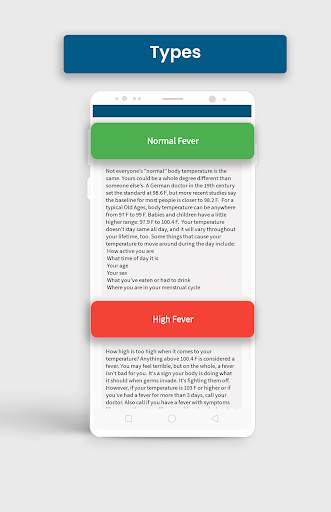 Thermometer For Fever - Body Temperature Diary screenshot 6