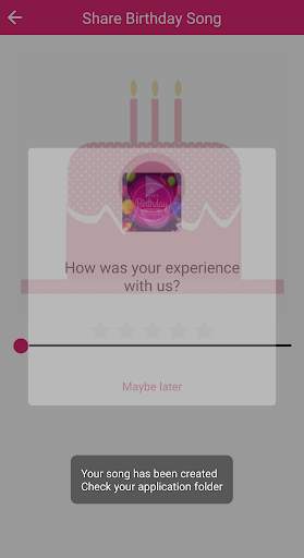 Happy Birthday Song with Name, Happy Birthday Song screenshot 5