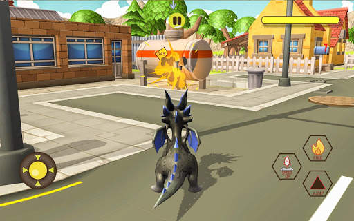 Epic flying dragon simulator screenshot 2