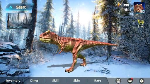 Carnotaurus Simulator screenshot 1