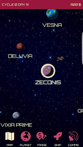 Cosmic Trader screenshot 2