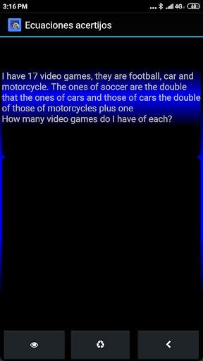 Linear 1st degree  equations Real-life examples screenshot 6