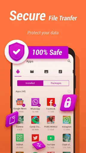 Xender FileShare - Share Apps & Files thru Wifi. screenshot 3