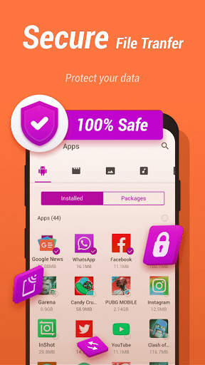 Xender FileShare - Share Apps & Files thru Wifi. screenshot 3