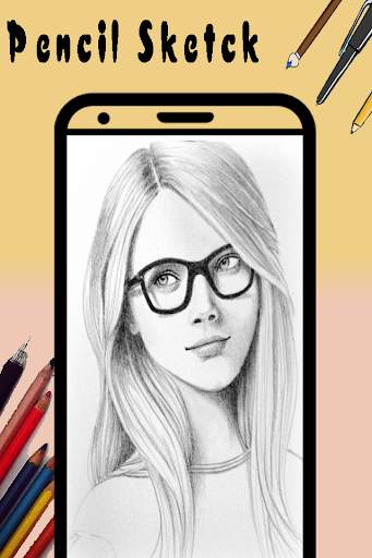 Pencil Photo Sketch - Pencil Drawing Art screenshot 7