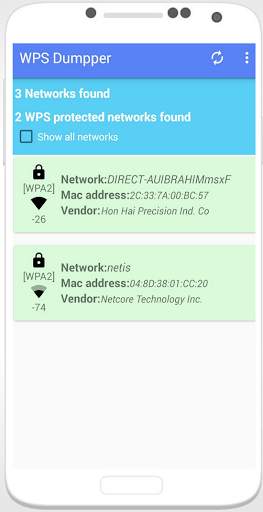 wifi wps wpa connect dumpper 2021 screenshot 2