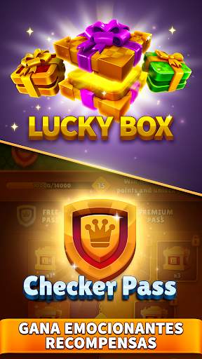 Checkers Clash: Juego de damas screenshot 3