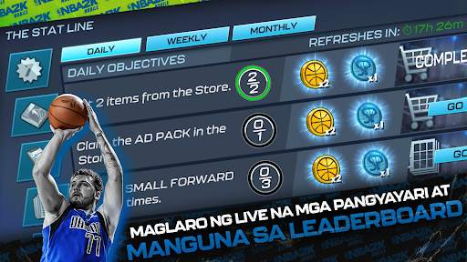 NBA 2K Mobile Basketball Game screenshot 5
