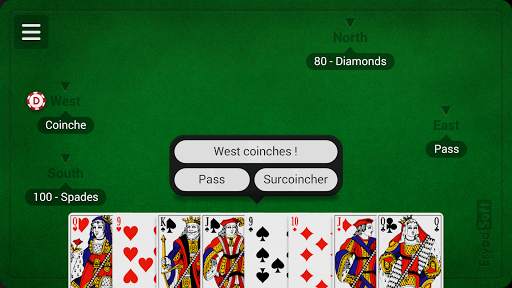 French Coinche screenshot 4